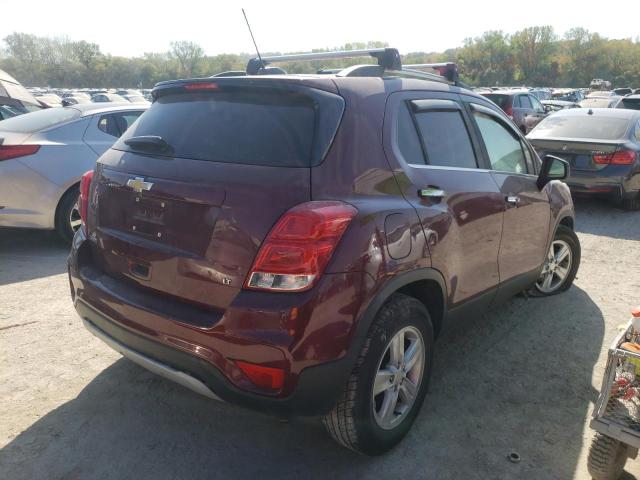 Photo 3 VIN: 3GNCJLSBXHL197971 - CHEVROLET TRAX 1LT 