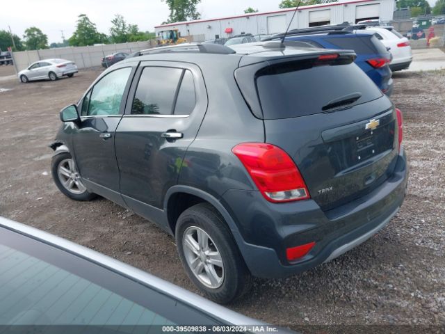 Photo 2 VIN: 3GNCJLSBXHL256789 - CHEVROLET TRAX 