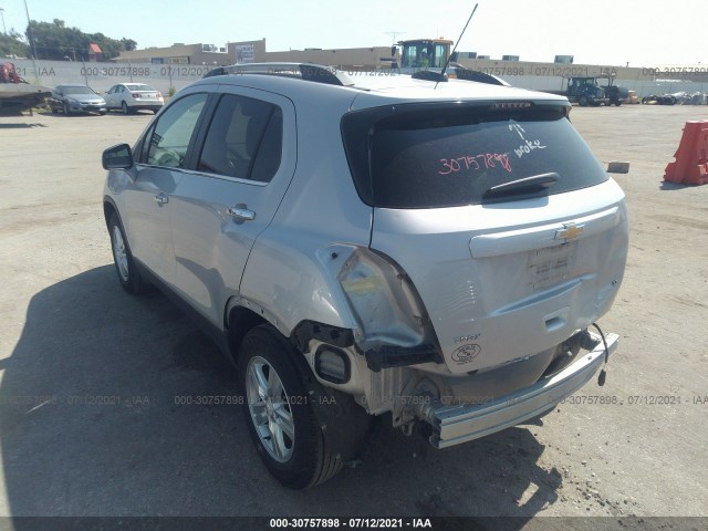 Photo 2 VIN: 3GNCJLSBXHL274838 - CHEVROLET TRAX 