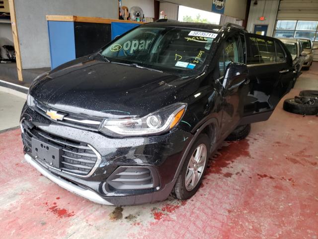 Photo 1 VIN: 3GNCJLSBXHL285158 - CHEVROLET TRAX 1LT 