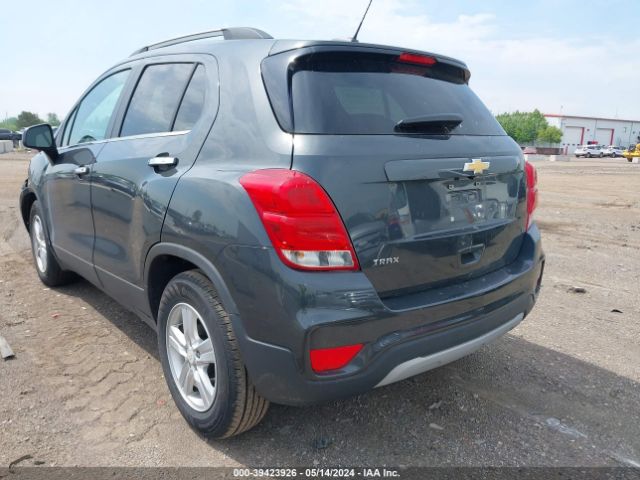 Photo 2 VIN: 3GNCJLSBXHL289470 - CHEVROLET TRAX 