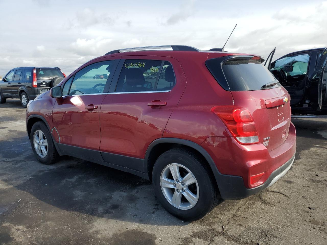 Photo 1 VIN: 3GNCJLSBXJL175524 - CHEVROLET TRAX 