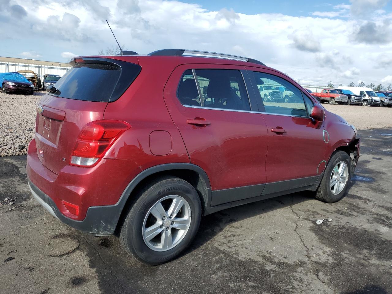 Photo 2 VIN: 3GNCJLSBXJL175524 - CHEVROLET TRAX 