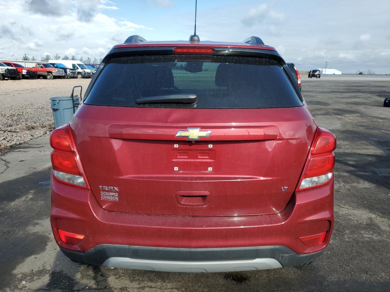 Photo 5 VIN: 3GNCJLSBXJL175524 - CHEVROLET TRAX 