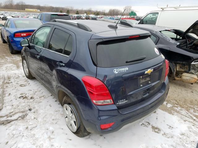 Photo 2 VIN: 3GNCJLSBXJL198656 - CHEVROLET TRAX 1LT 