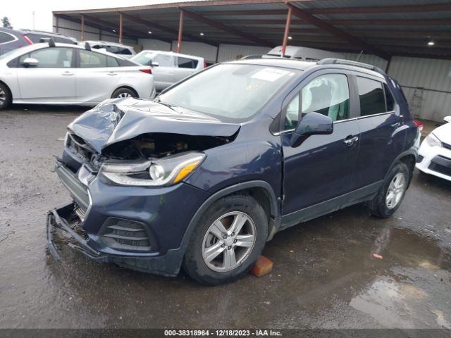 Photo 1 VIN: 3GNCJLSBXJL230151 - CHEVROLET TRAX 