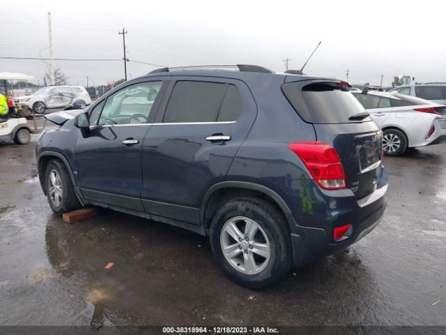 Photo 2 VIN: 3GNCJLSBXJL230151 - CHEVROLET TRAX 