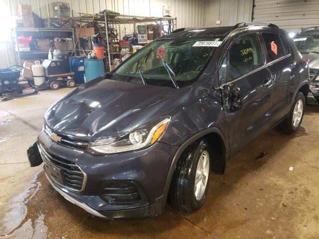 Photo 1 VIN: 3GNCJLSBXJL238170 - CHEVROLET TRAX 1LT 