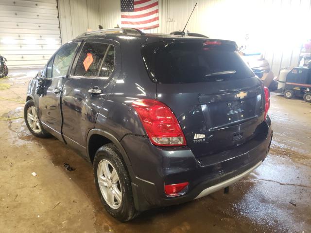 Photo 2 VIN: 3GNCJLSBXJL238170 - CHEVROLET TRAX 1LT 