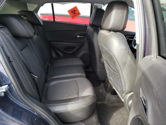 Photo 5 VIN: 3GNCJLSBXJL238170 - CHEVROLET TRAX 1LT 