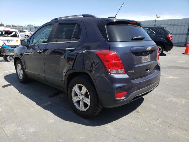 Photo 2 VIN: 3GNCJLSBXJL248861 - CHEVROLET TRAX 1LT 