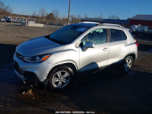 Photo 1 VIN: 3GNCJLSBXJL255731 - CHEVROLET TRAX 