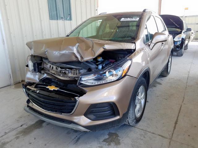 Photo 1 VIN: 3GNCJLSBXJL264591 - CHEVROLET TRAX 1LT 