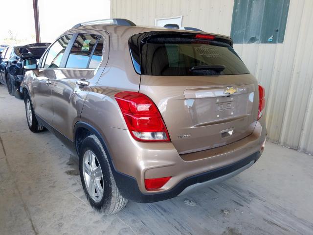 Photo 2 VIN: 3GNCJLSBXJL264591 - CHEVROLET TRAX 1LT 