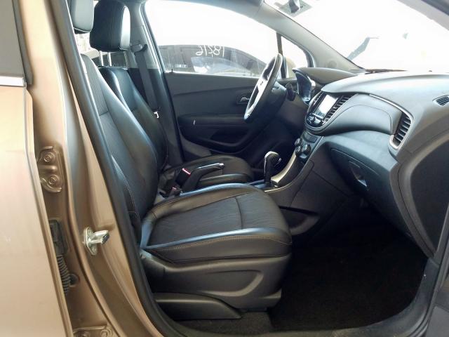 Photo 4 VIN: 3GNCJLSBXJL264591 - CHEVROLET TRAX 1LT 