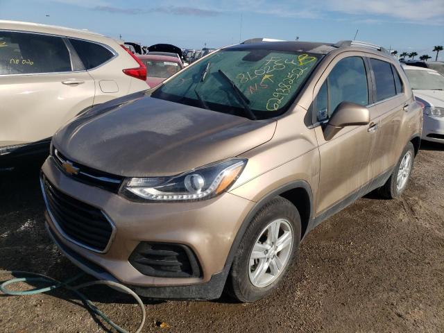 Photo 1 VIN: 3GNCJLSBXJL321470 - CHEVROLET TRAX 1LT 