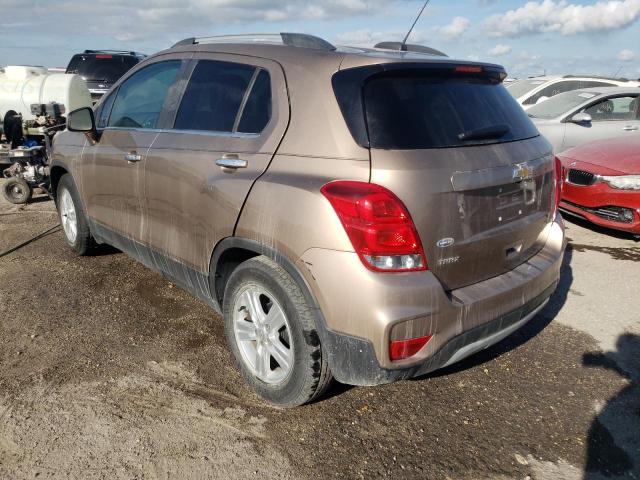 Photo 2 VIN: 3GNCJLSBXJL321470 - CHEVROLET TRAX 1LT 