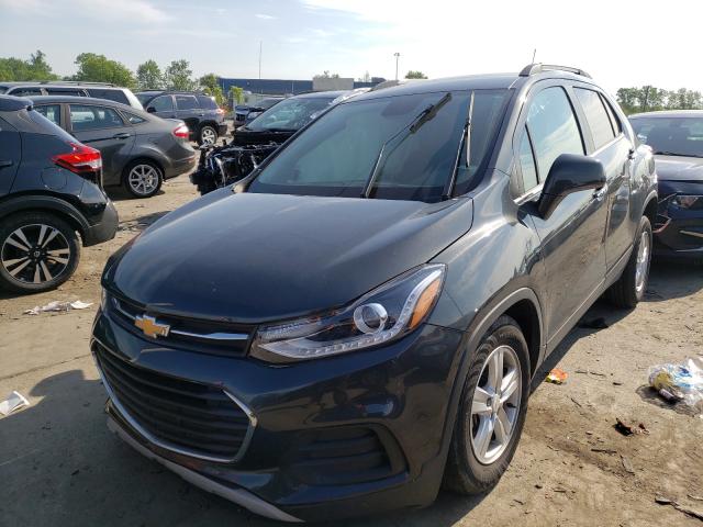 Photo 1 VIN: 3GNCJLSBXJL324224 - CHEVROLET TRAX 