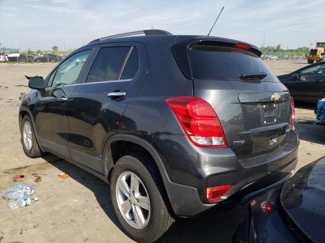 Photo 2 VIN: 3GNCJLSBXJL324224 - CHEVROLET TRAX 