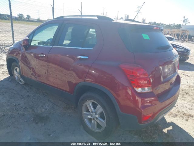 Photo 2 VIN: 3GNCJLSBXJL412710 - CHEVROLET TRAX 