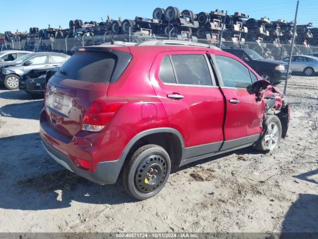 Photo 3 VIN: 3GNCJLSBXJL412710 - CHEVROLET TRAX 