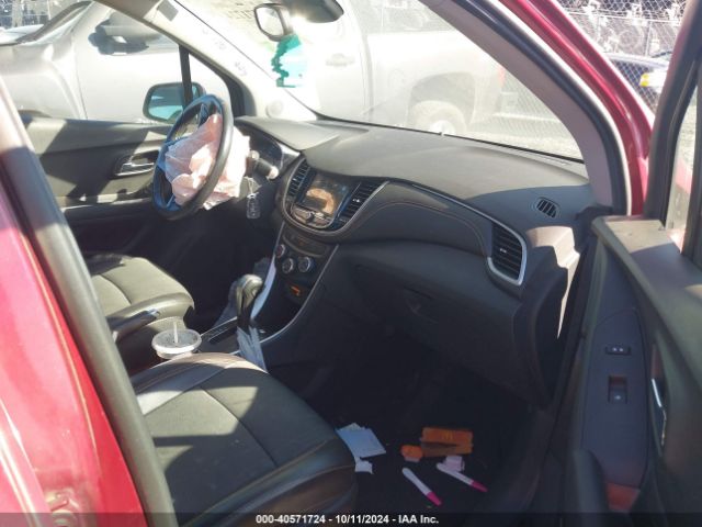 Photo 4 VIN: 3GNCJLSBXJL412710 - CHEVROLET TRAX 