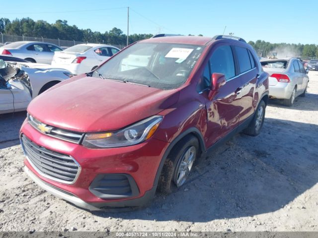 Photo 5 VIN: 3GNCJLSBXJL412710 - CHEVROLET TRAX 