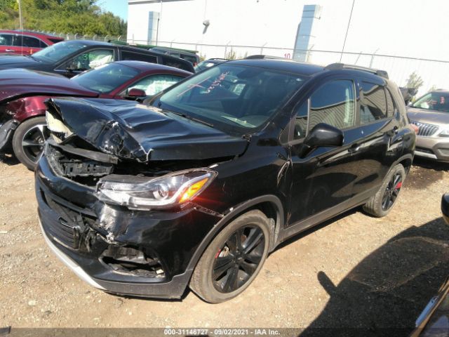 Photo 1 VIN: 3GNCJLSBXKL137096 - CHEVROLET TRAX 