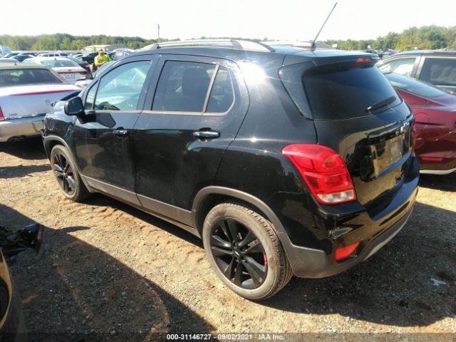 Photo 2 VIN: 3GNCJLSBXKL137096 - CHEVROLET TRAX 