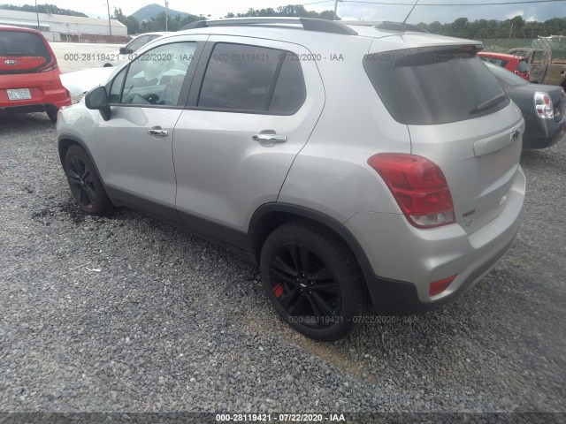 Photo 2 VIN: 3GNCJLSBXKL167716 - CHEVROLET TRAX 