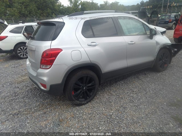 Photo 3 VIN: 3GNCJLSBXKL167716 - CHEVROLET TRAX 