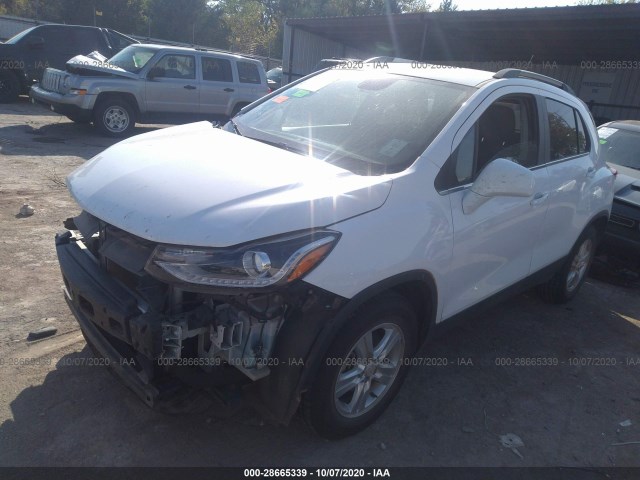 Photo 1 VIN: 3GNCJLSBXKL183477 - CHEVROLET TRAX 