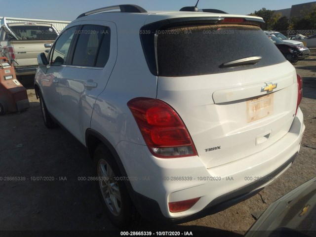 Photo 2 VIN: 3GNCJLSBXKL183477 - CHEVROLET TRAX 