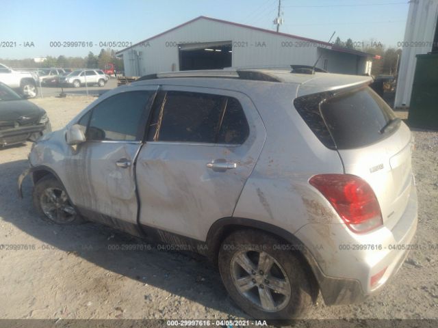 Photo 2 VIN: 3GNCJLSBXKL208569 - CHEVROLET TRAX 