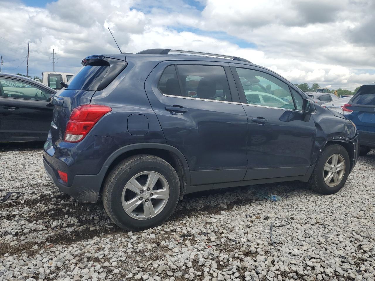 Photo 2 VIN: 3GNCJLSBXKL212881 - CHEVROLET TRAX 