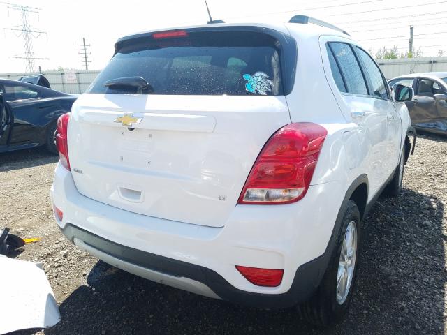 Photo 3 VIN: 3GNCJLSBXKL335967 - CHEVROLET TRAX 1LT 