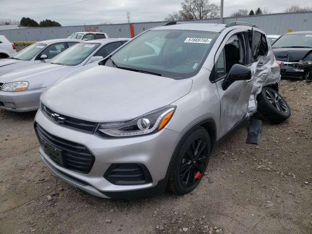 Photo 1 VIN: 3GNCJLSBXKL346015 - CHEVROLET TRAX 1LT 