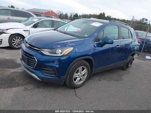 Photo 1 VIN: 3GNCJLSBXKL350968 - CHEVROLET TRAX 