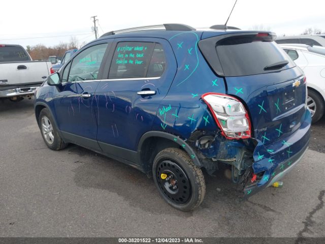 Photo 2 VIN: 3GNCJLSBXKL350968 - CHEVROLET TRAX 