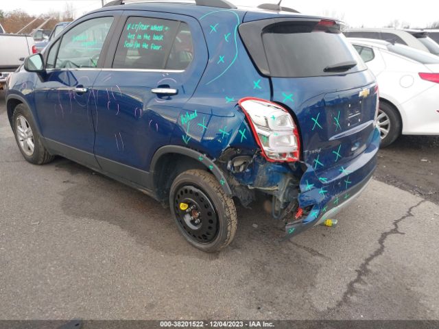 Photo 5 VIN: 3GNCJLSBXKL350968 - CHEVROLET TRAX 