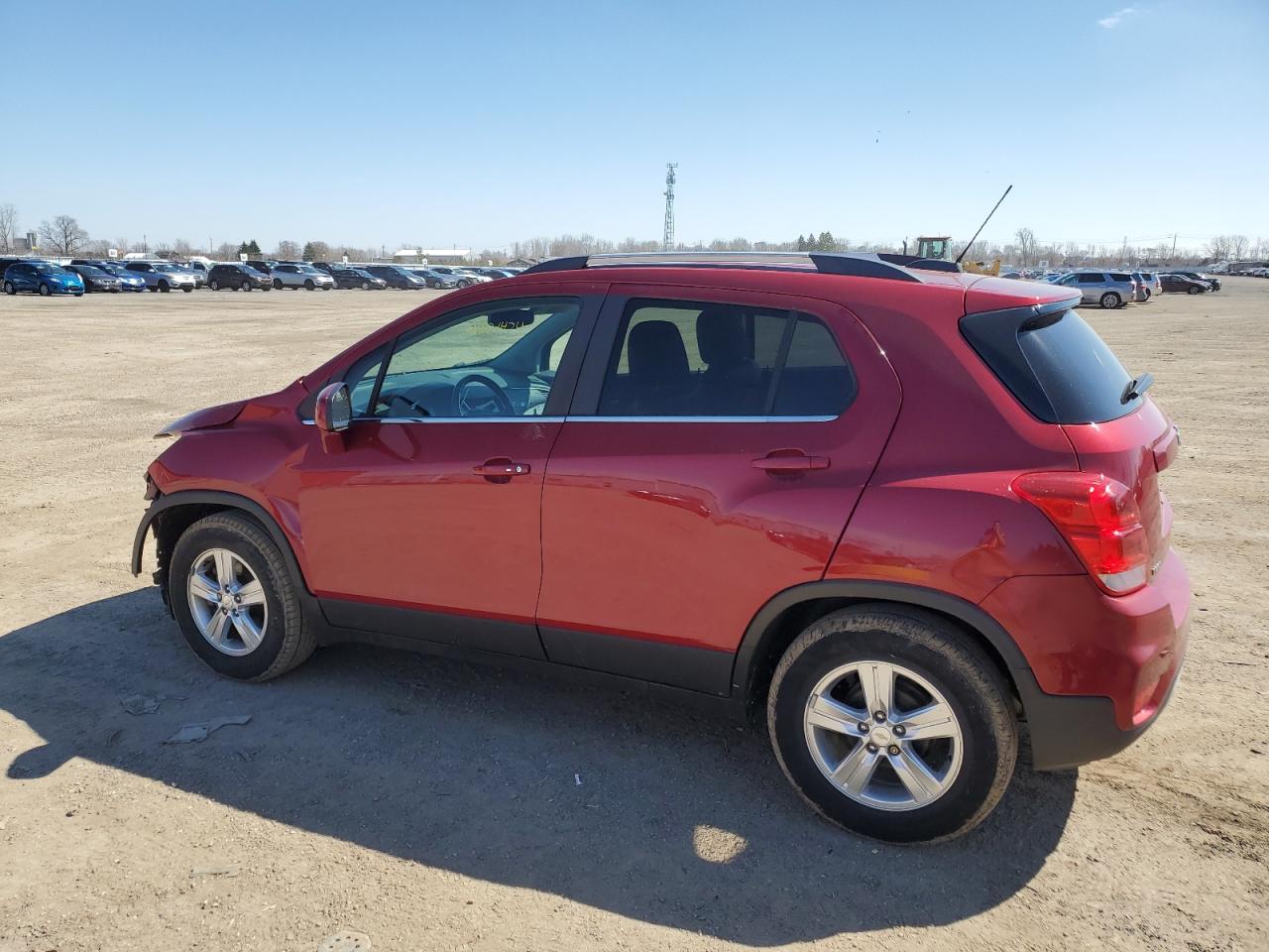 Photo 1 VIN: 3GNCJLSBXKL371271 - CHEVROLET TRAX 