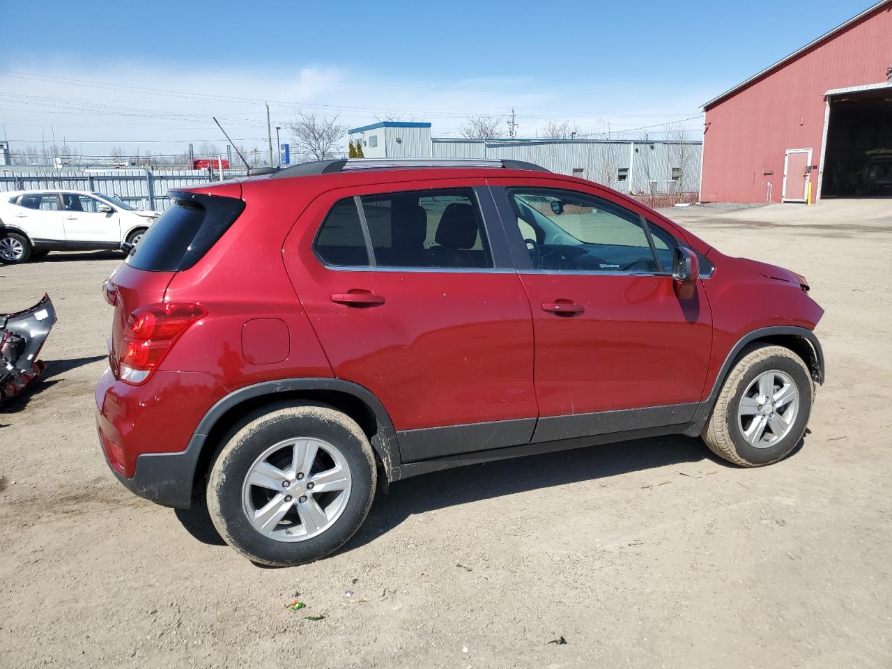 Photo 2 VIN: 3GNCJLSBXKL371271 - CHEVROLET TRAX 