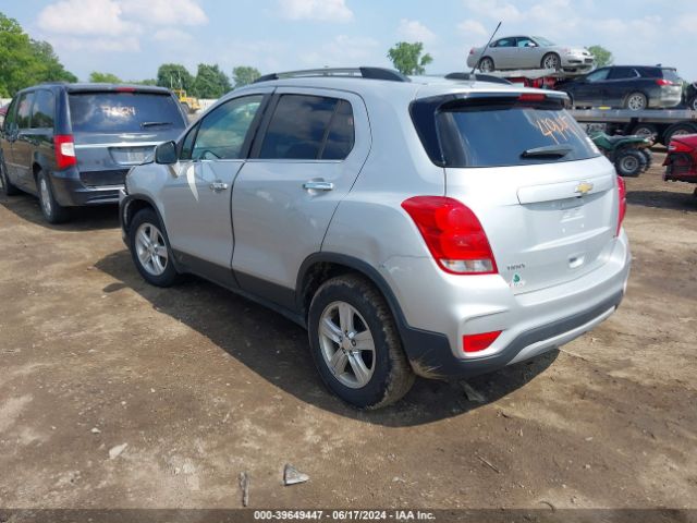 Photo 2 VIN: 3GNCJLSBXKL373568 - CHEVROLET TRAX 