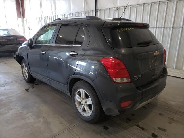 Photo 2 VIN: 3GNCJLSBXKL373585 - CHEVROLET TRAX 1LT 