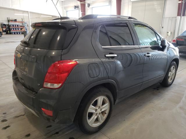 Photo 3 VIN: 3GNCJLSBXKL373585 - CHEVROLET TRAX 1LT 