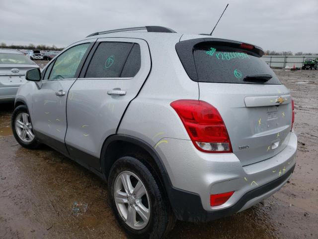 Photo 2 VIN: 3GNCJLSBXKL376289 - CHEVROLET TRAX 1LT 