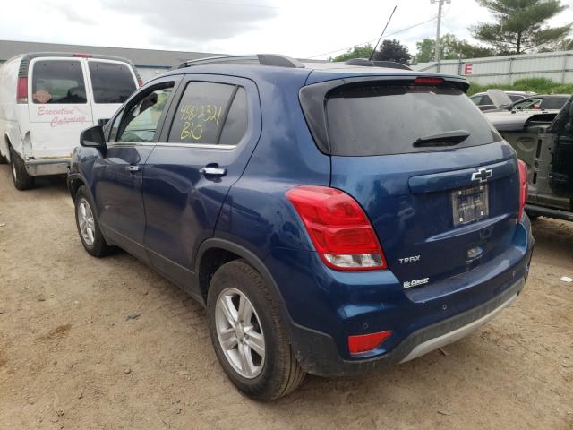 Photo 2 VIN: 3GNCJLSBXLL134118 - CHEVROLET TRAX 1LT 