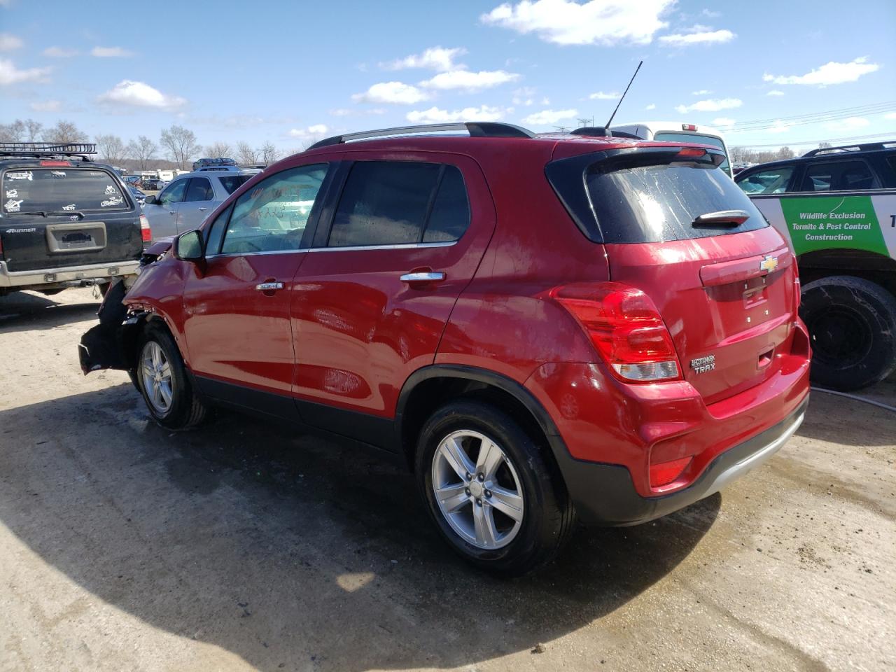 Photo 1 VIN: 3GNCJLSBXLL169533 - CHEVROLET TRAX 