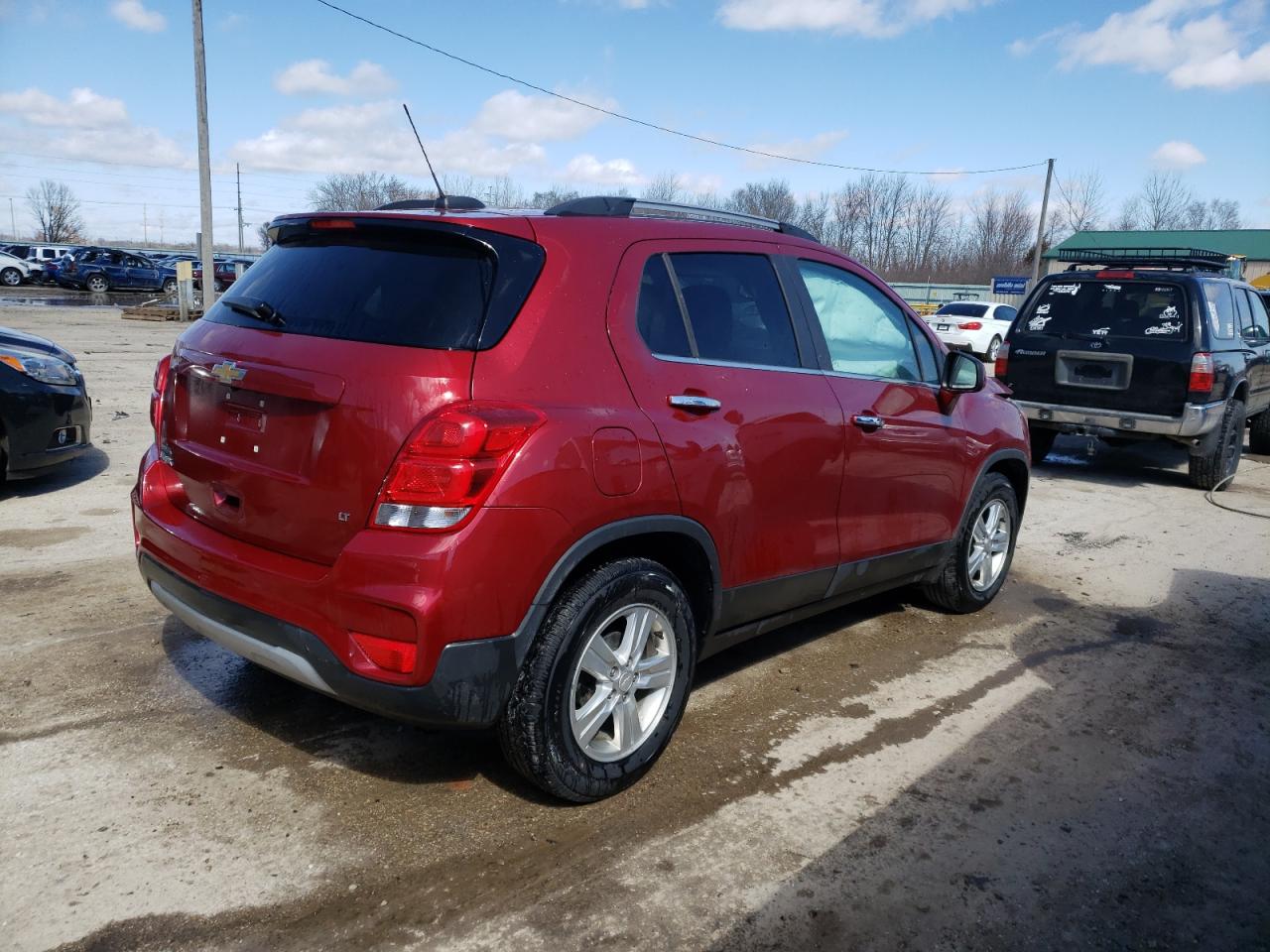 Photo 2 VIN: 3GNCJLSBXLL169533 - CHEVROLET TRAX 