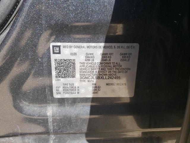 Photo 12 VIN: 3GNCJLSBXLL242495 - CHEVROLET TRAX 